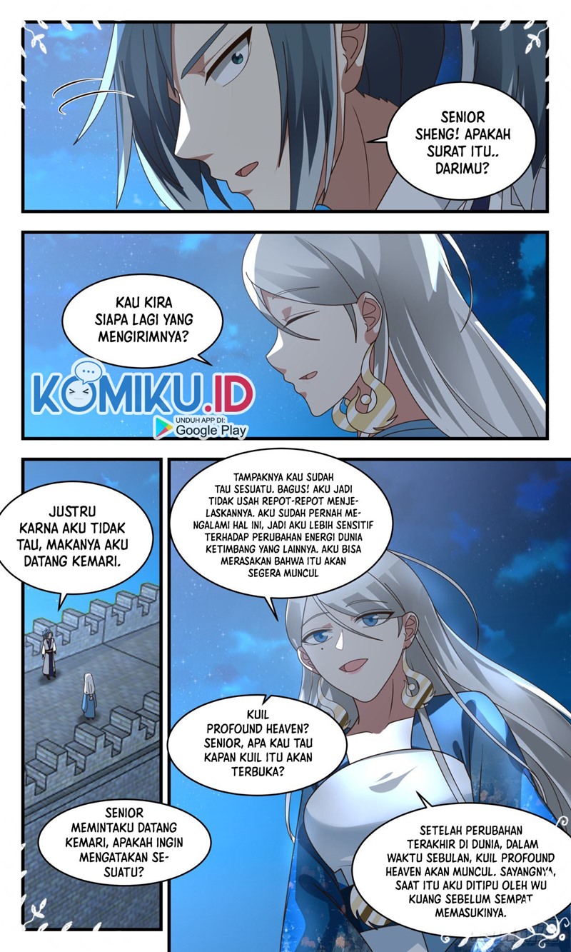 Martial Peak Chapter 2537 Image 7