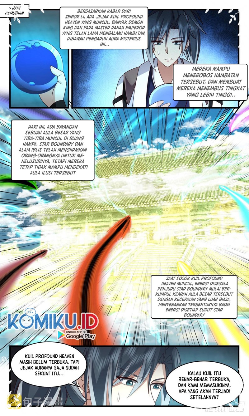 Martial Peak Chapter 2538 Image 3
