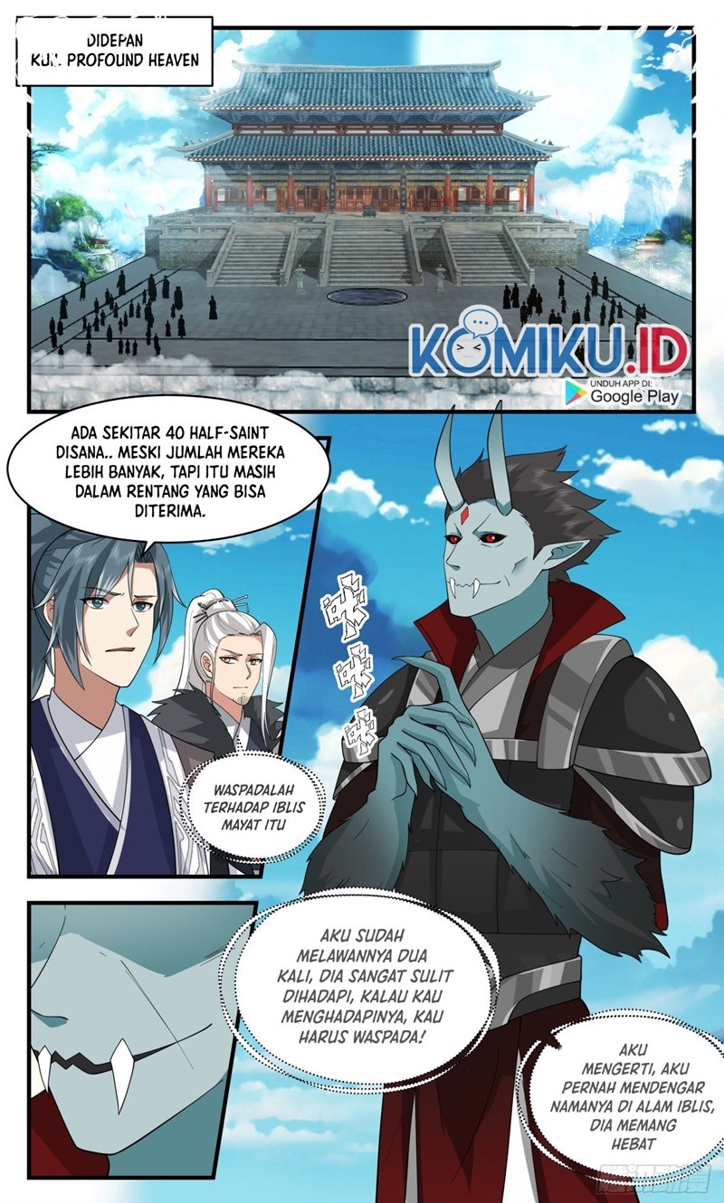 Martial Peak Chapter 2539 Image 1