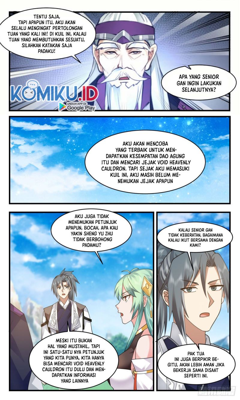 Martial Peak Chapter 2545 Image 11