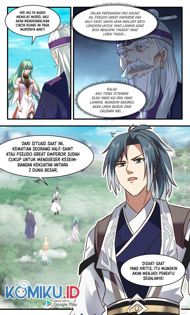 Martial Peak Chapter 2546 Image 12