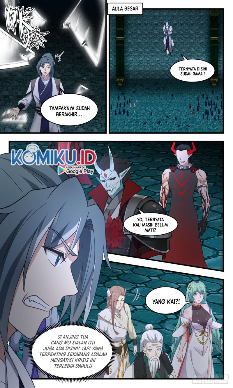 Martial Peak Chapter 2550 Image 5