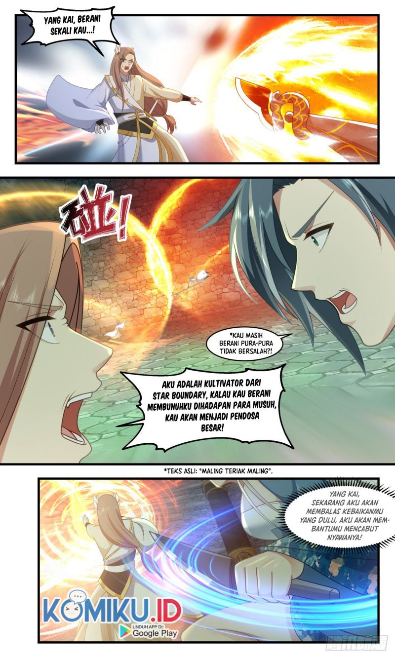 Martial Peak Chapter 2552 Image 5