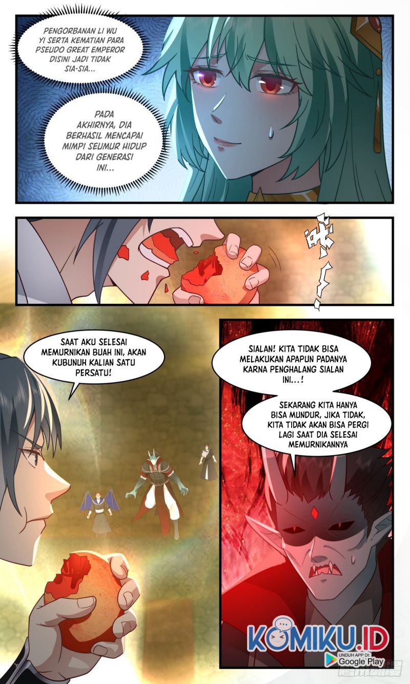 Martial Peak Chapter 2553 Image 3