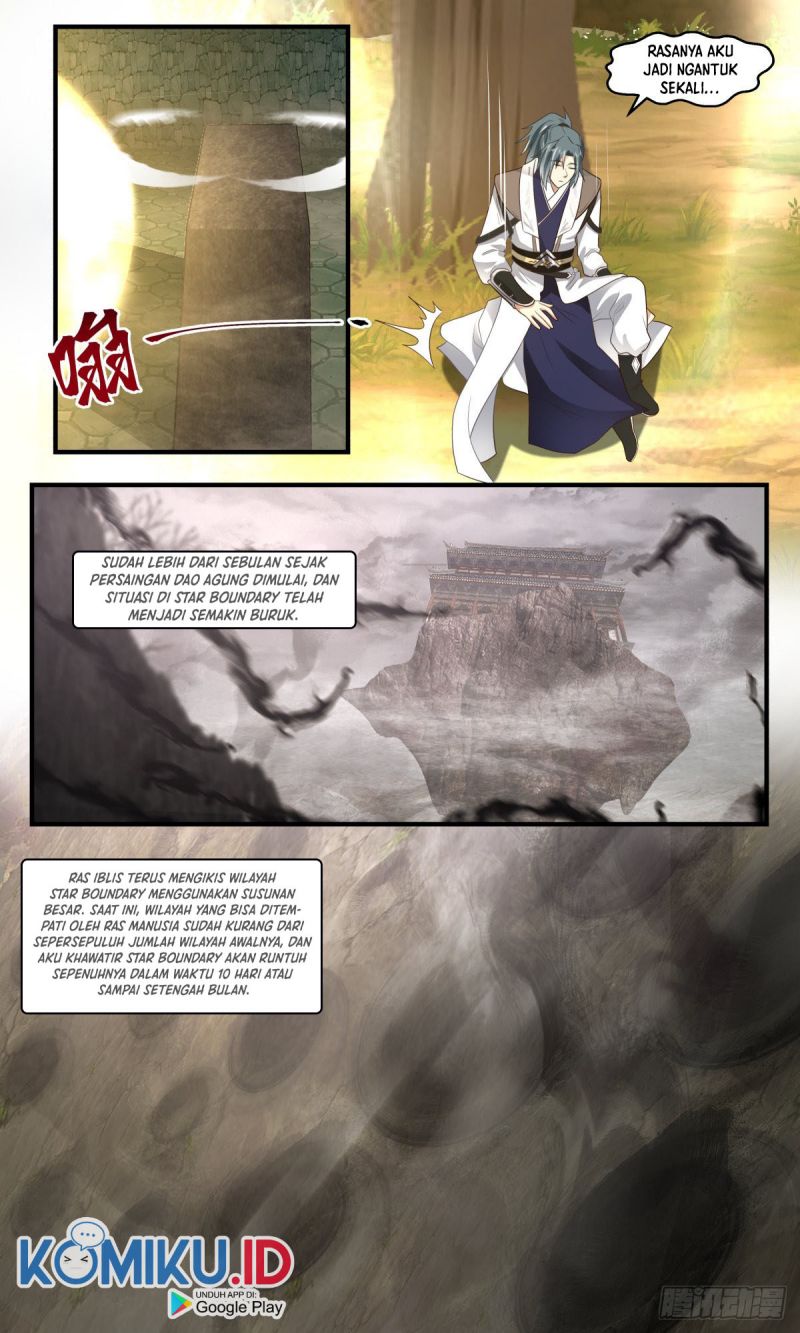Martial Peak Chapter 2553 Image 6
