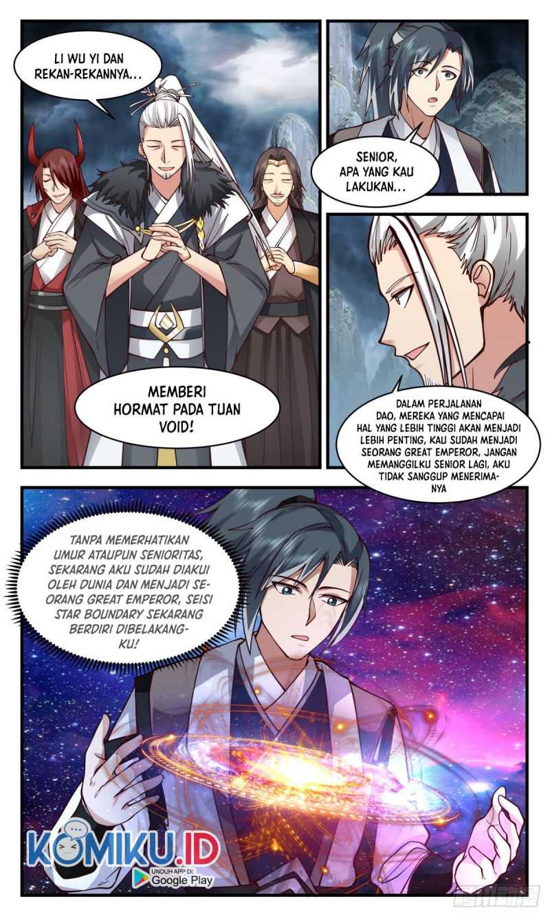 Martial Peak Chapter 2557 Image 4