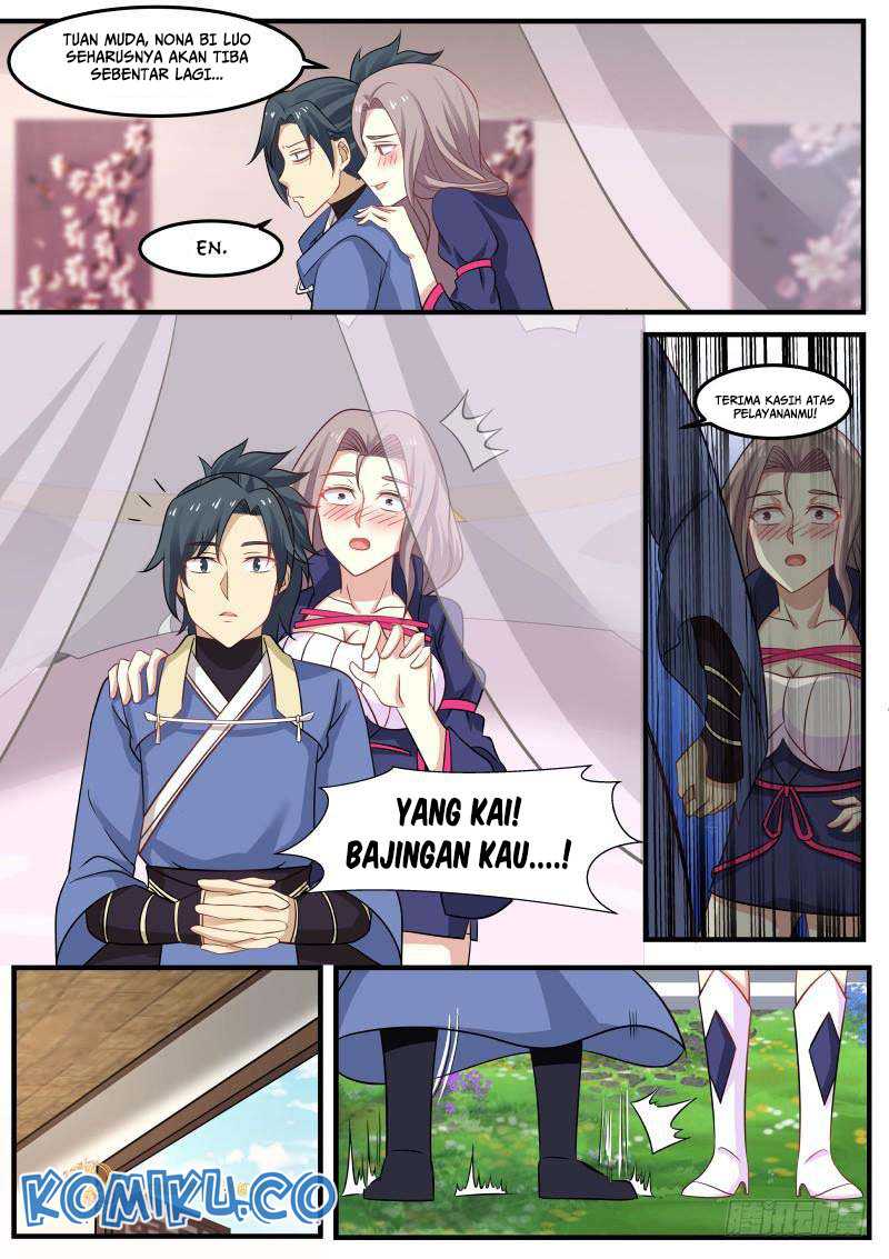 Martial Peak Chapter 256 Image 4