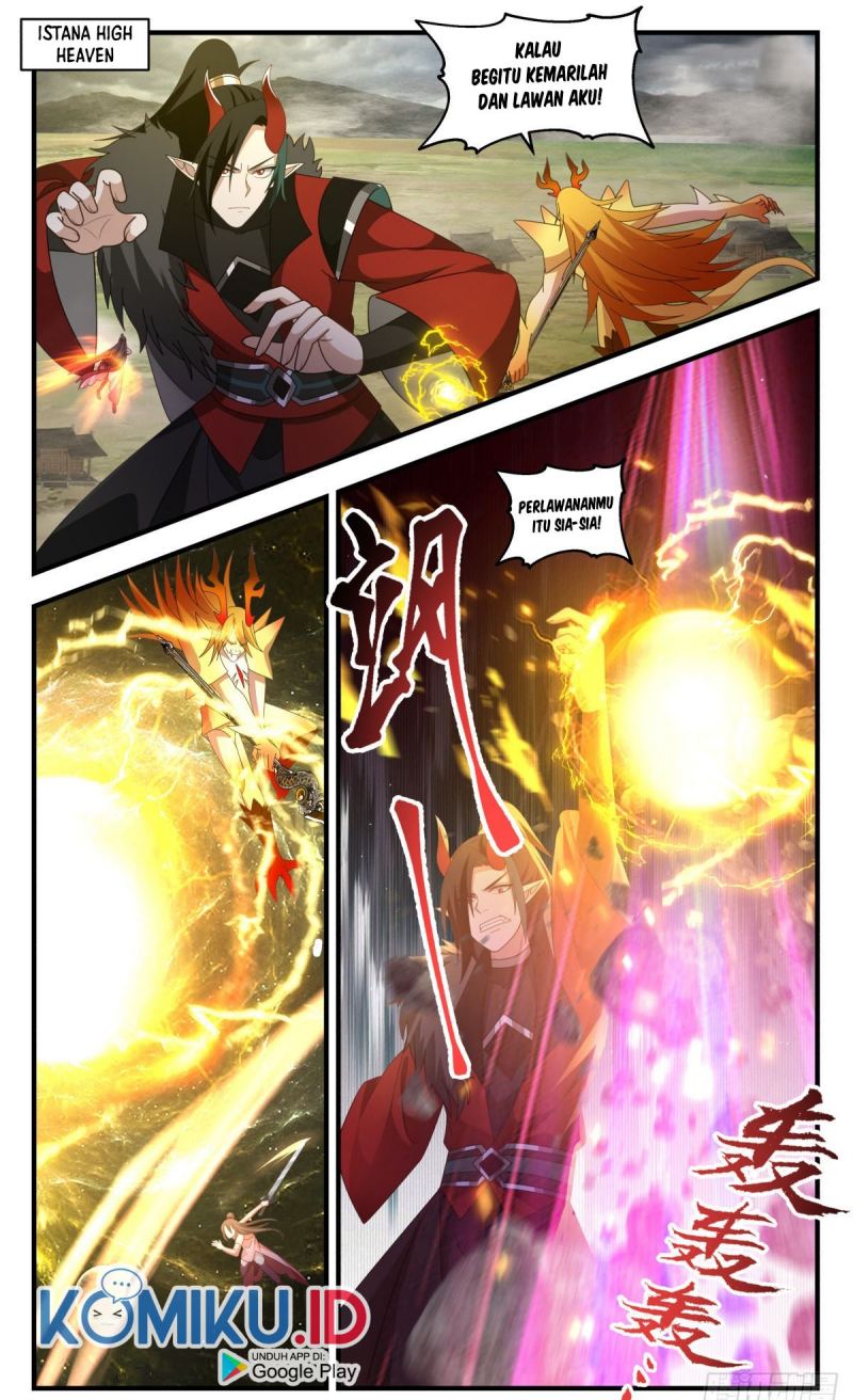 Martial Peak Chapter 2564 Image 1