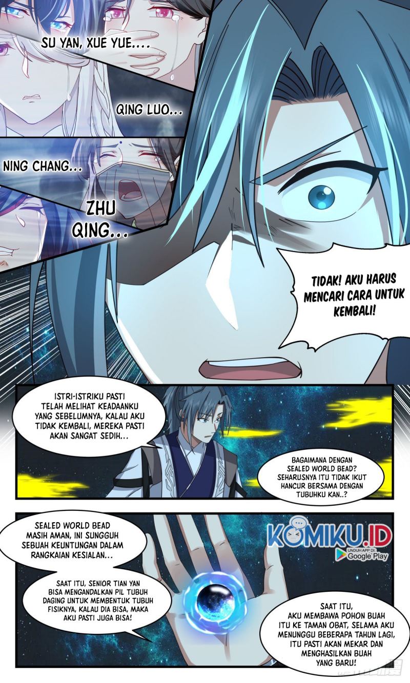 Martial Peak Chapter 2568 Image 2