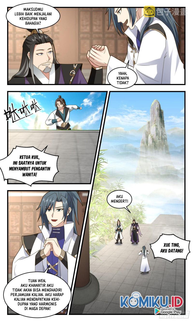 Martial Peak Chapter 2574 Image 7