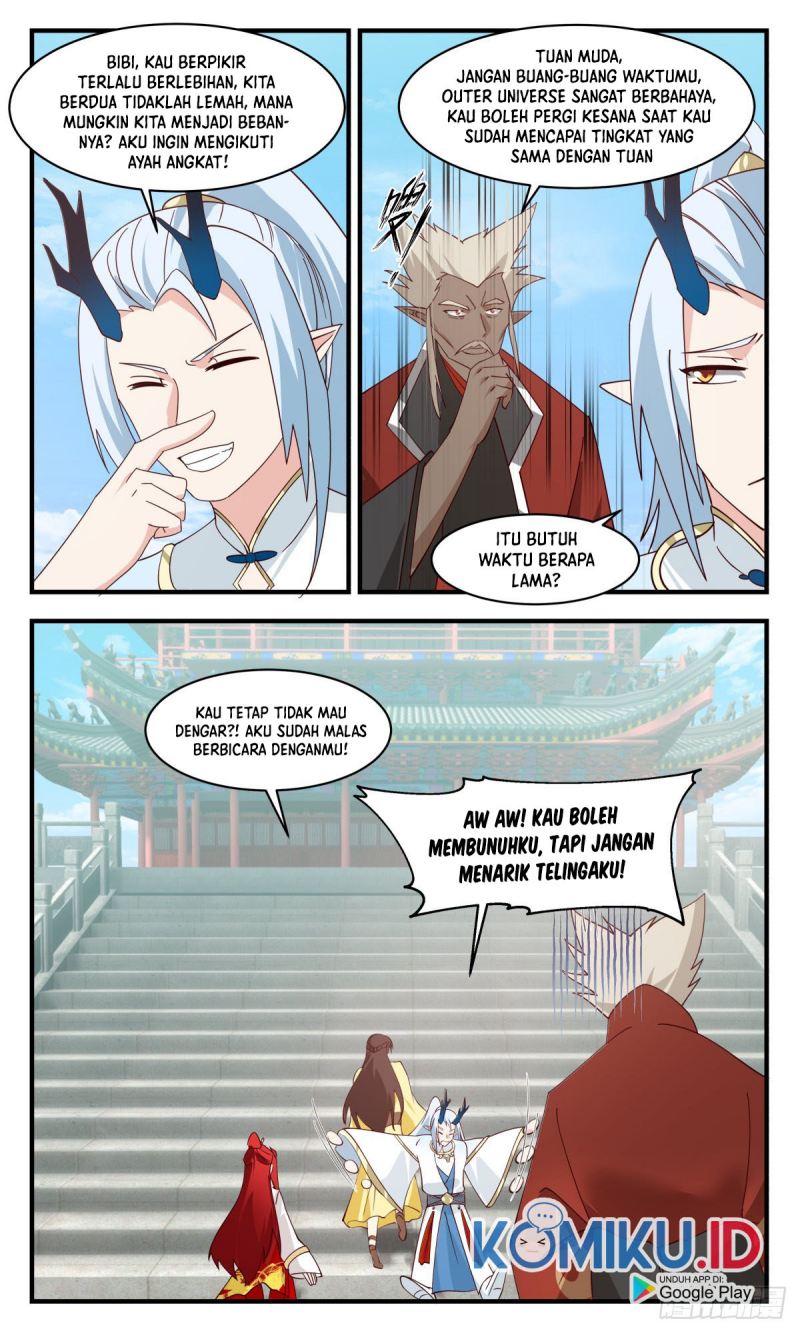 Martial Peak Chapter 2576 Image 4