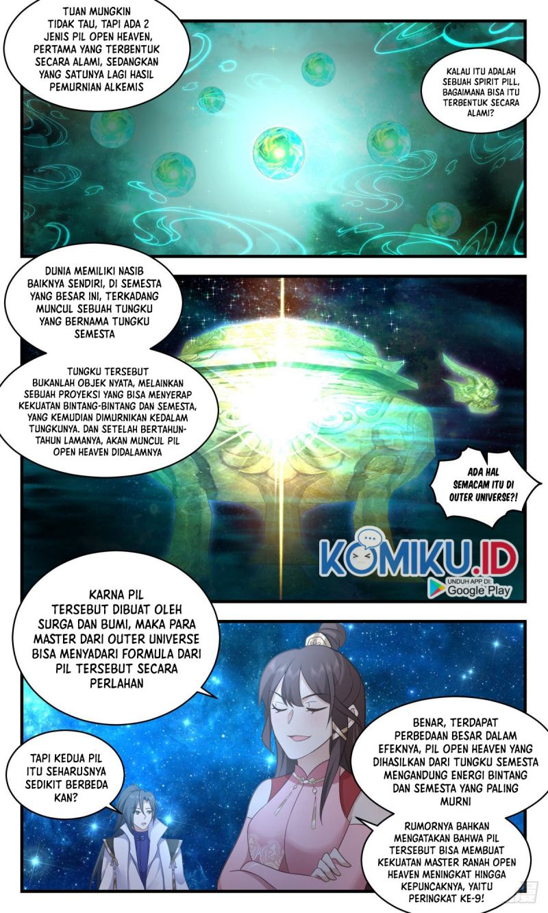 Martial Peak Chapter 2577 Image 6