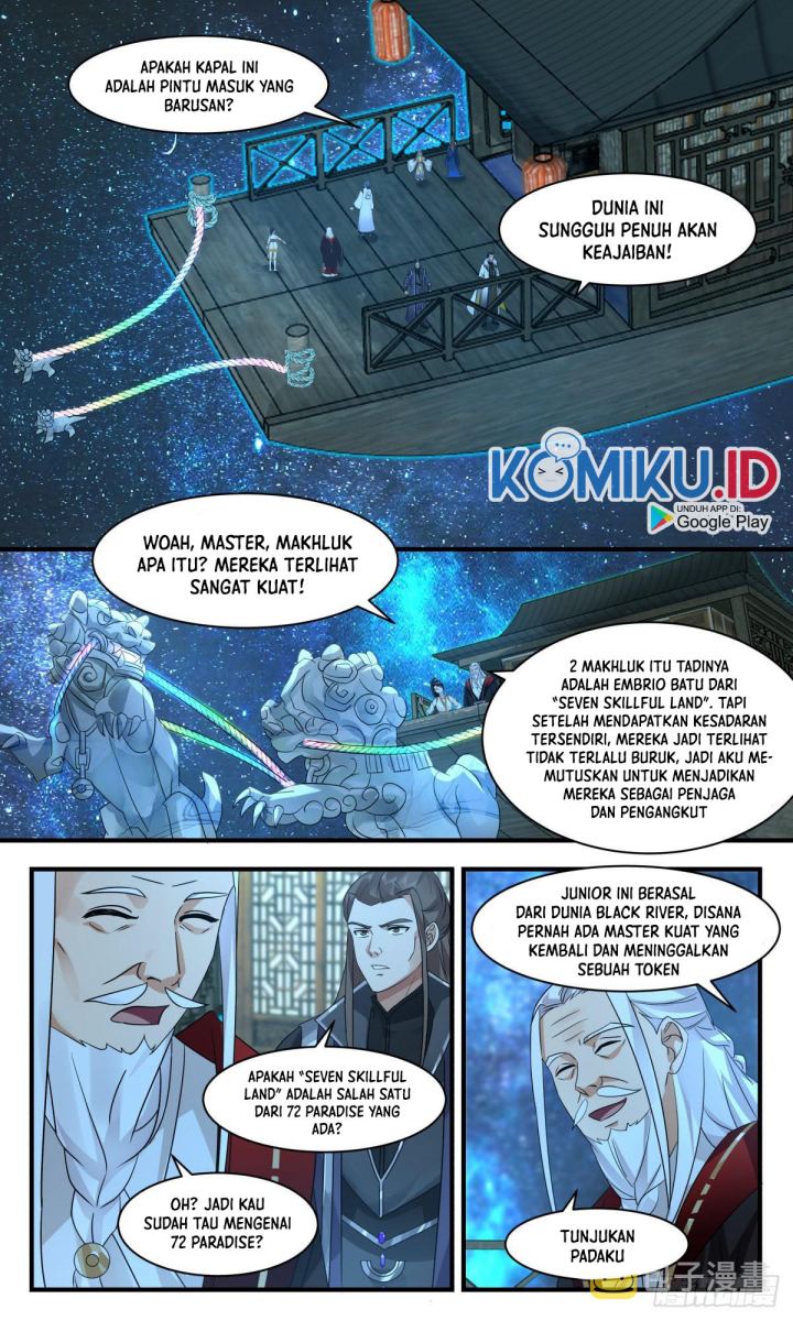 Martial Peak Chapter 2578 Image 11