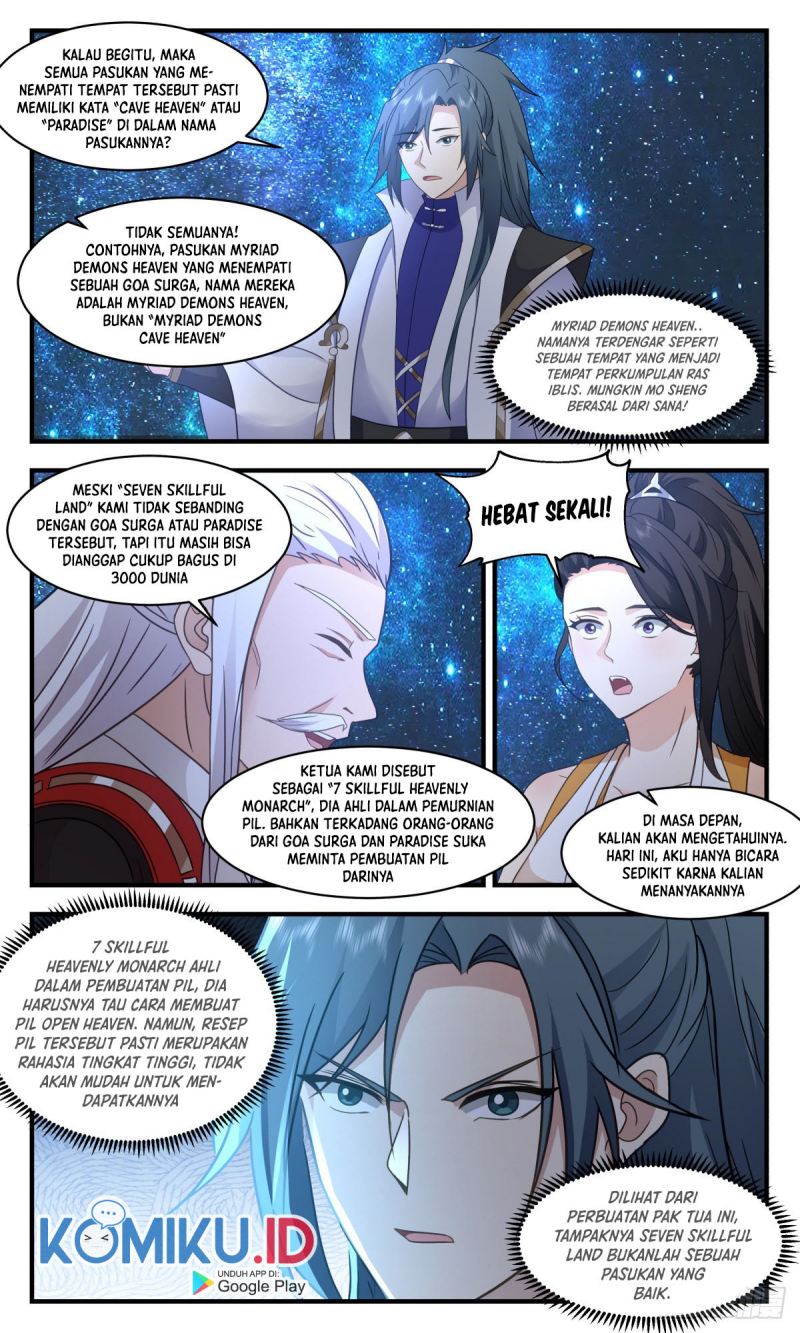 Martial Peak Chapter 2579 Image 2