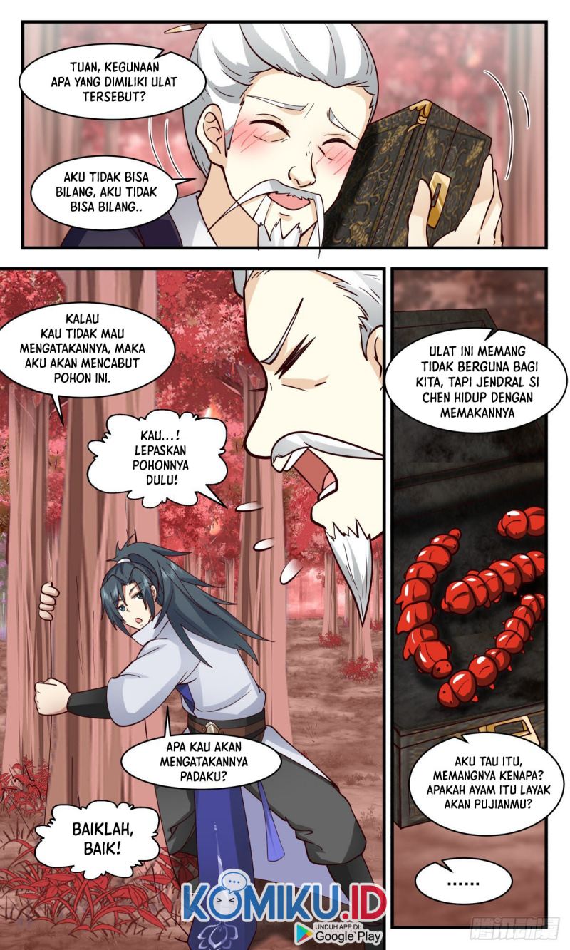 Martial Peak Chapter 2581 Image 11