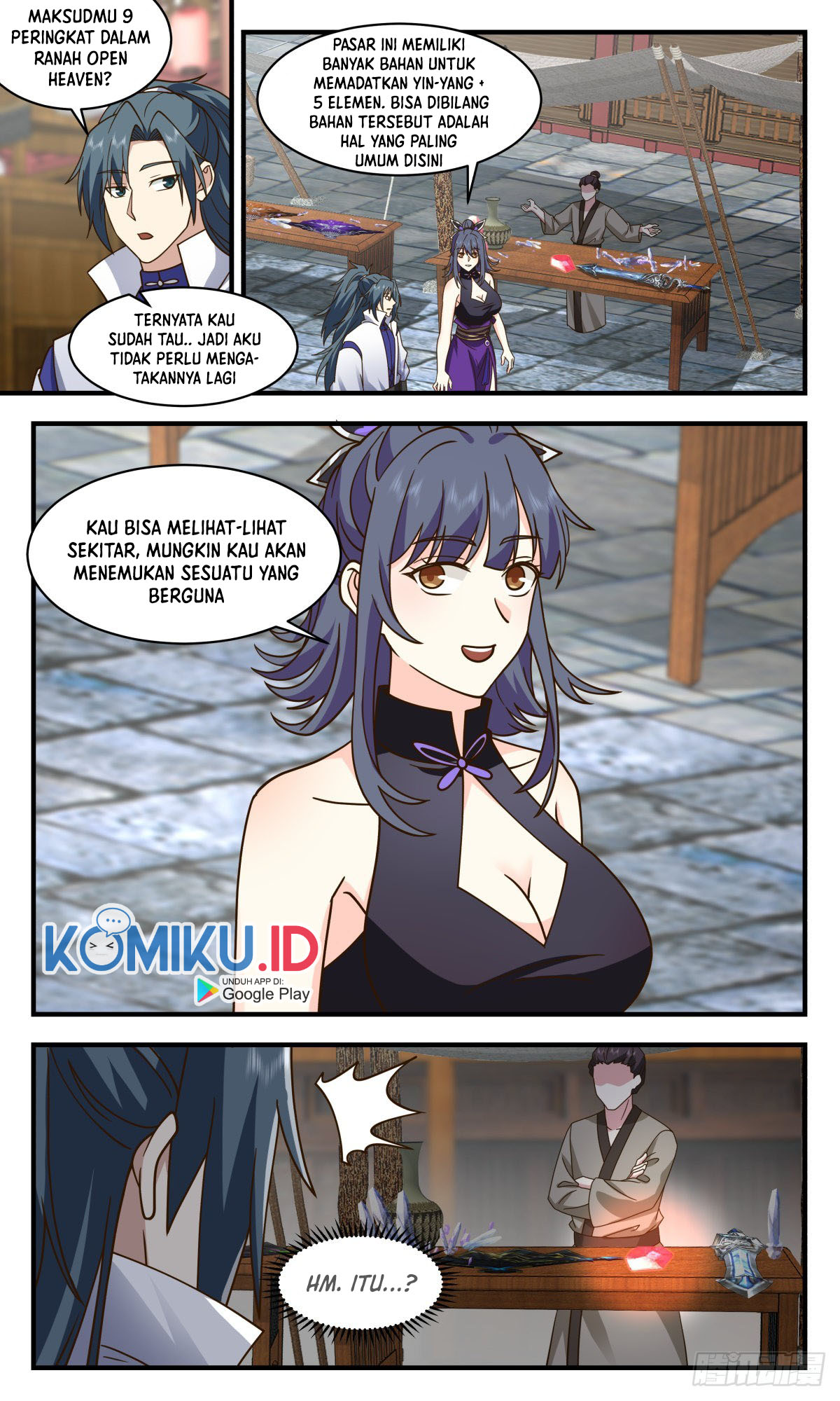 Martial Peak Chapter 2583 Image 2
