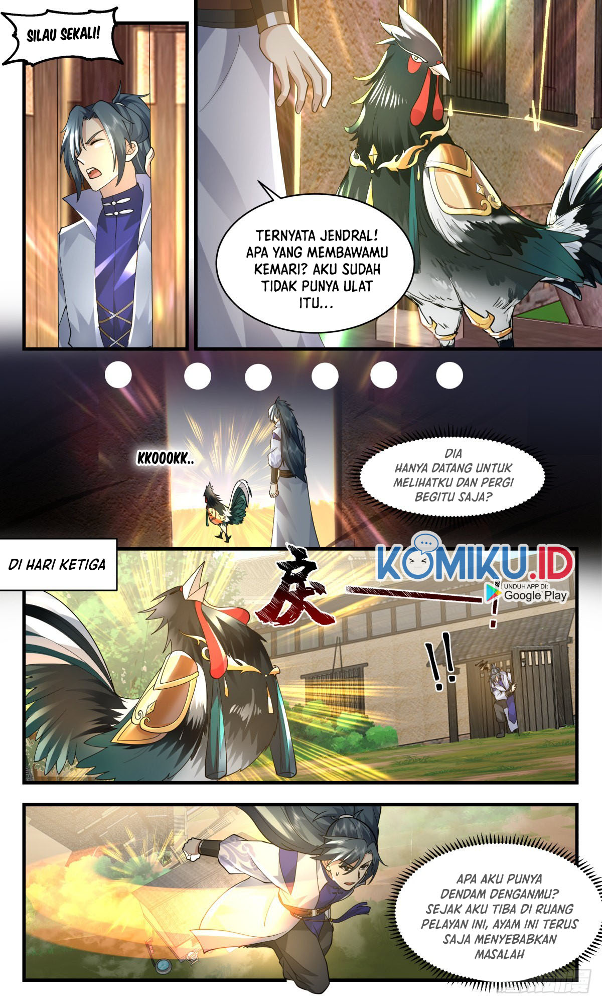 Martial Peak Chapter 2584 Image 4