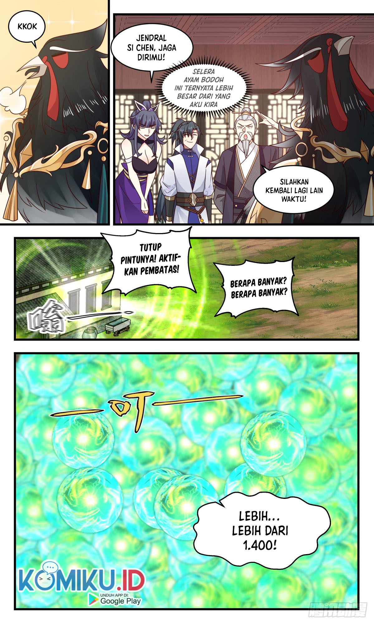 Martial Peak Chapter 2586 Image 10