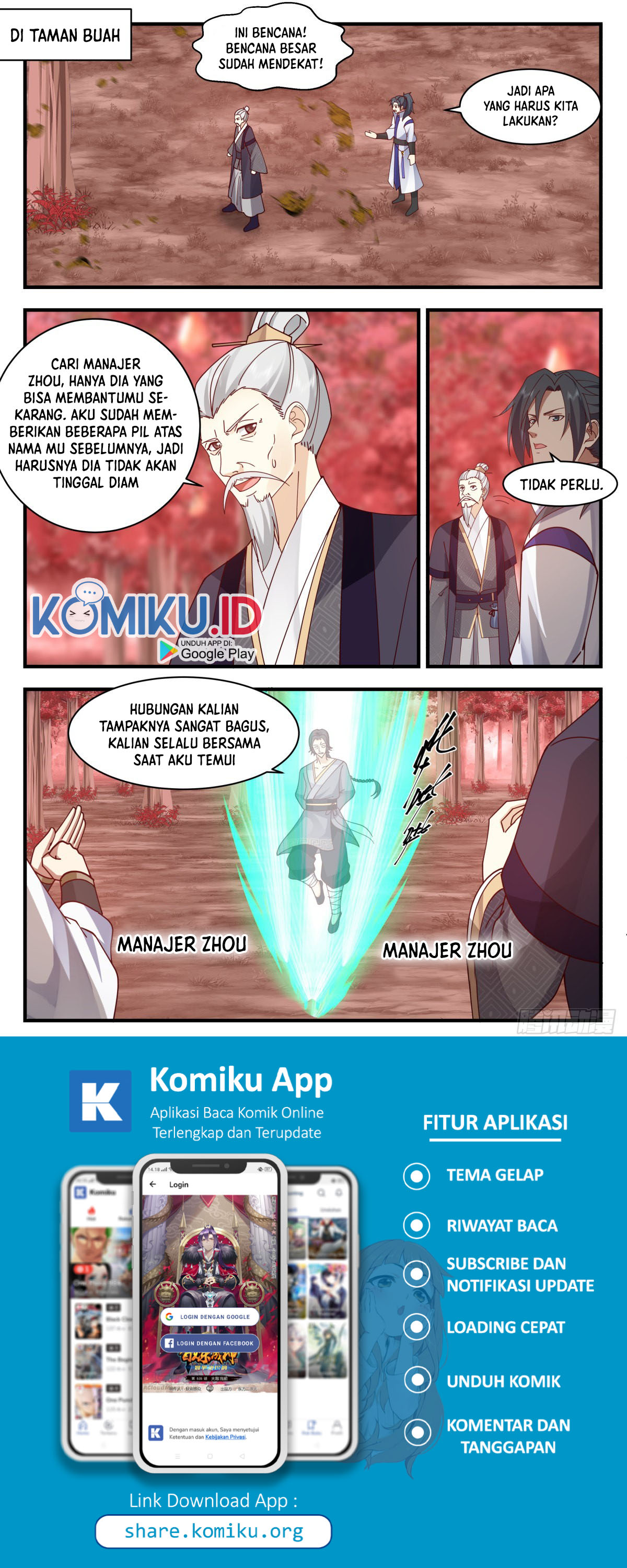 Martial Peak Chapter 2588 Image 1