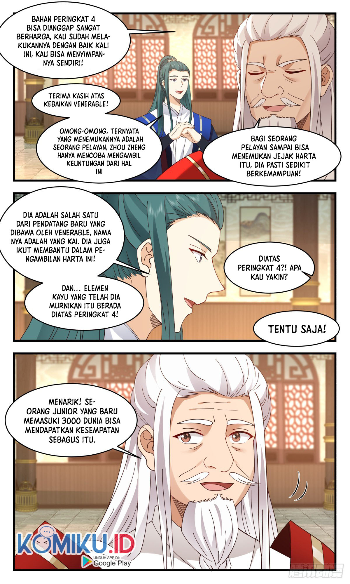 Martial Peak Chapter 2589 Image 4