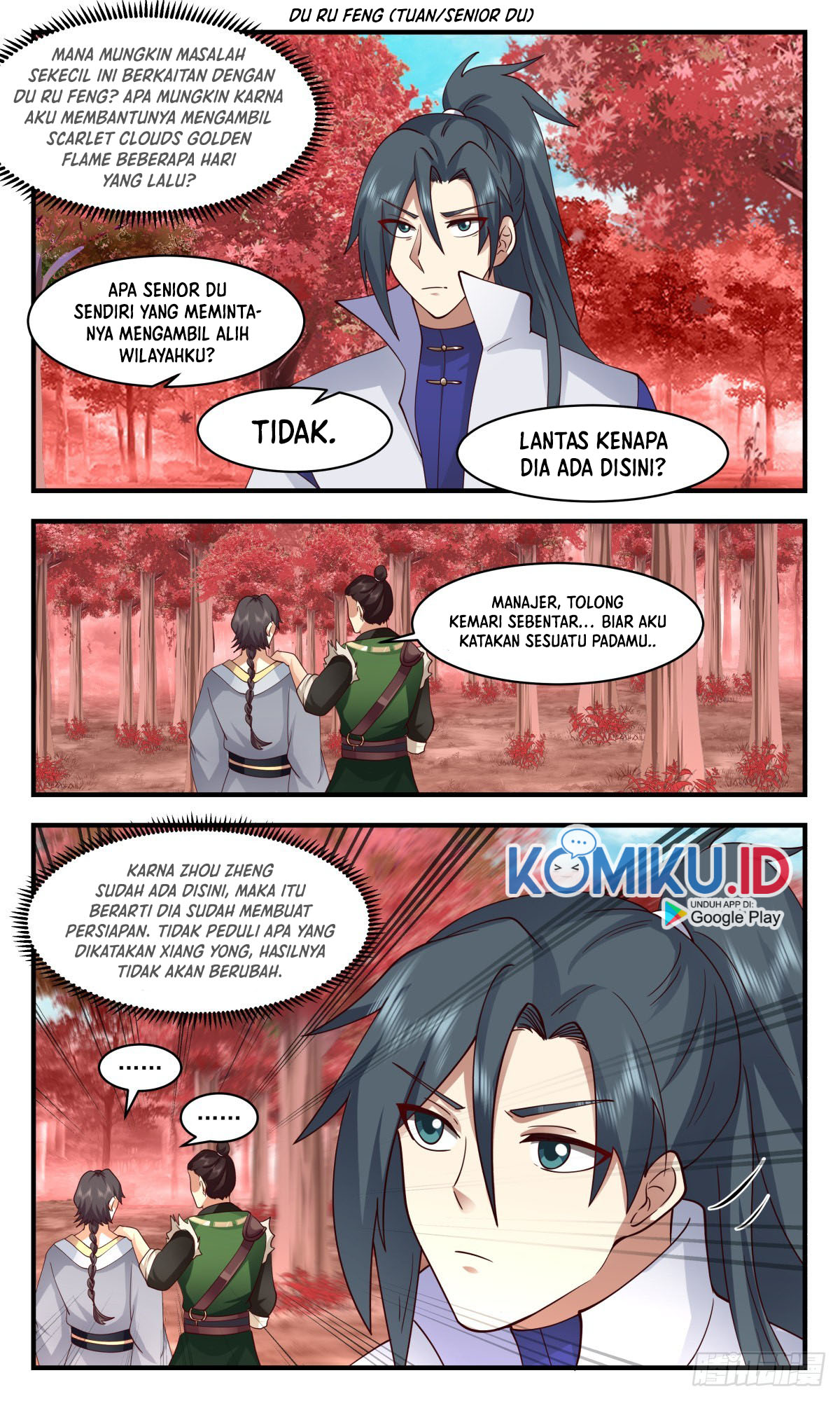 Martial Peak Chapter 2589 Image 11