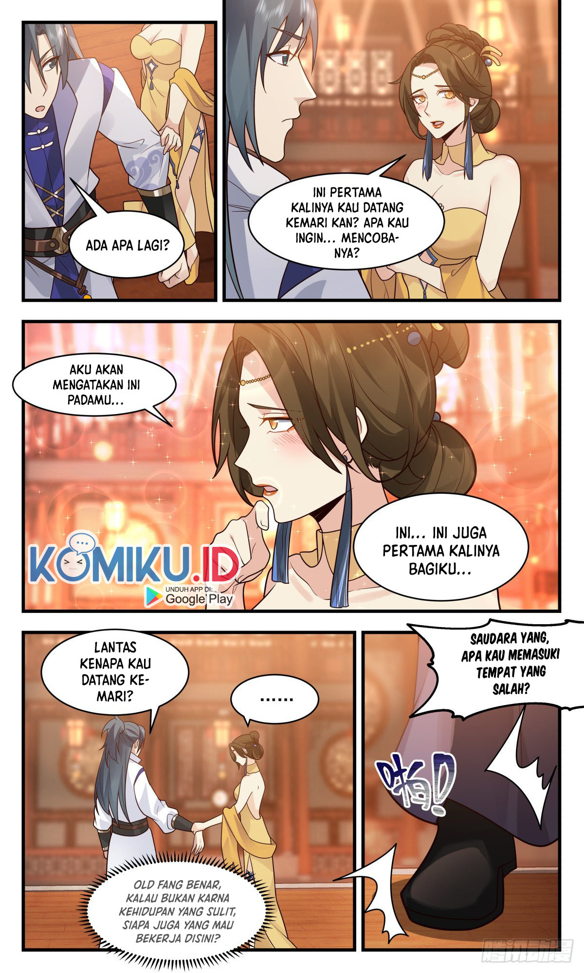 Martial Peak Chapter 2592 Image 3