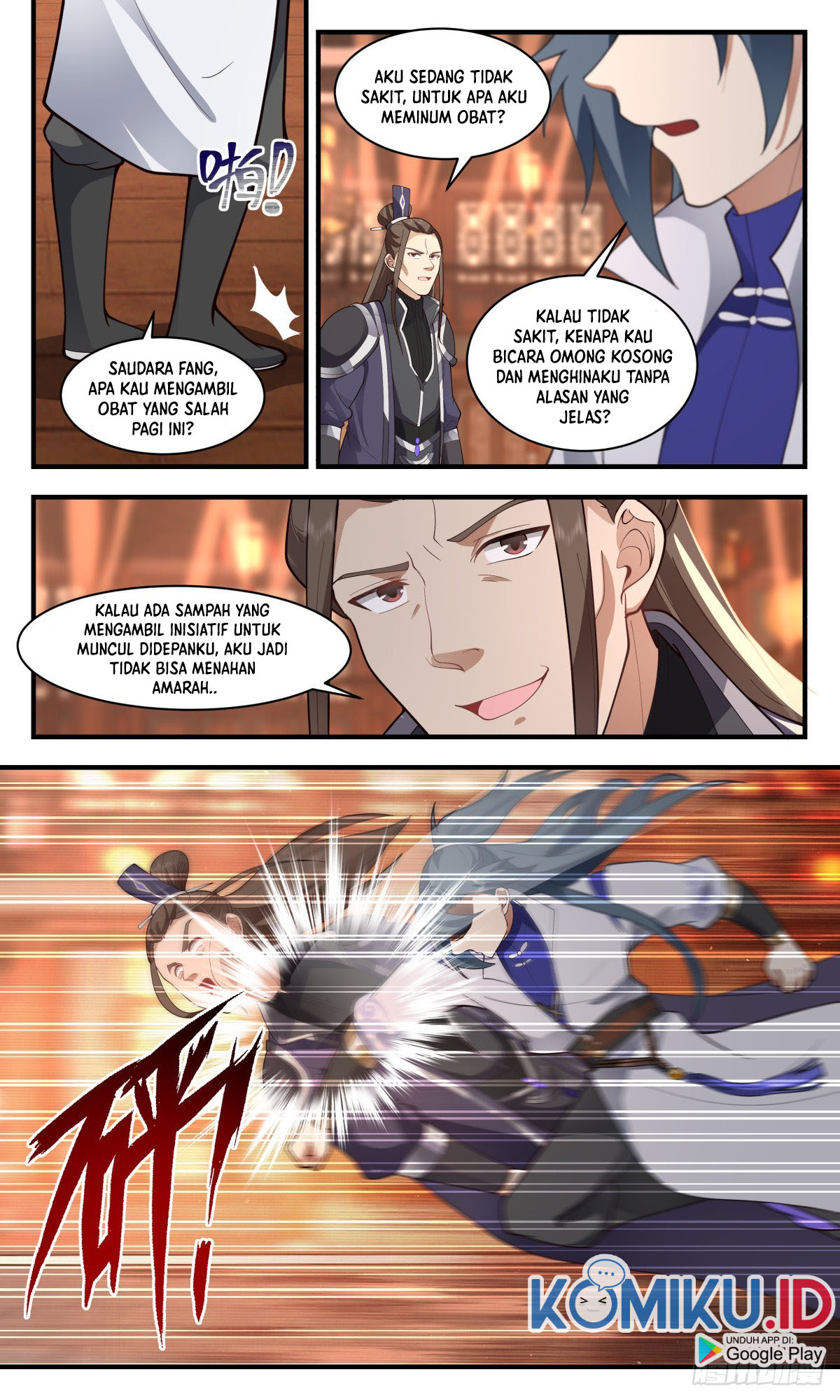 Martial Peak Chapter 2592 Image 5