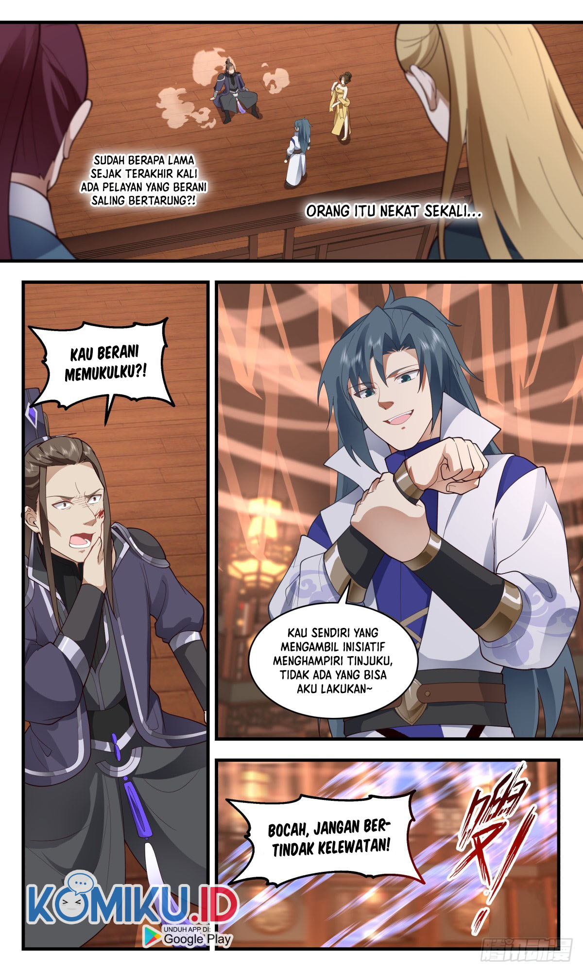 Martial Peak Chapter 2592 Image 6