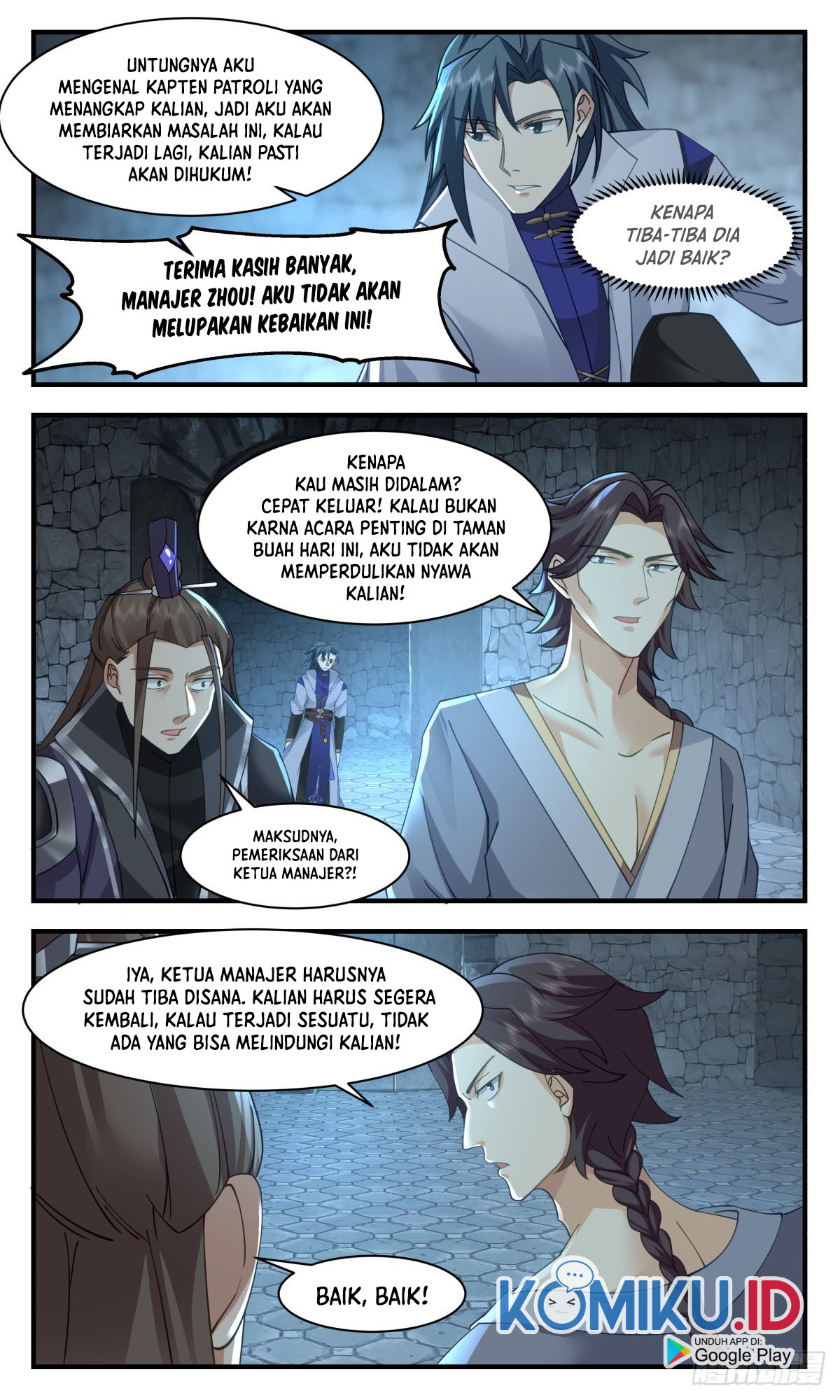 Martial Peak Chapter 2592 Image 10