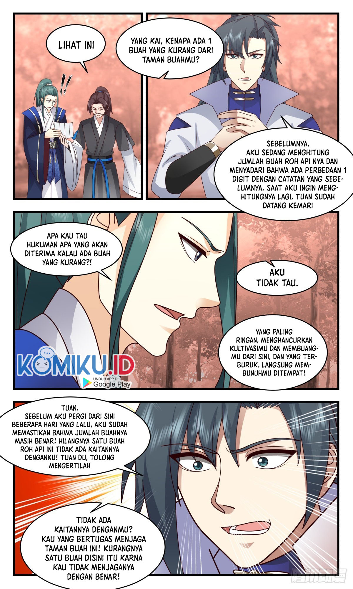 Martial Peak Chapter 2593 Image 4