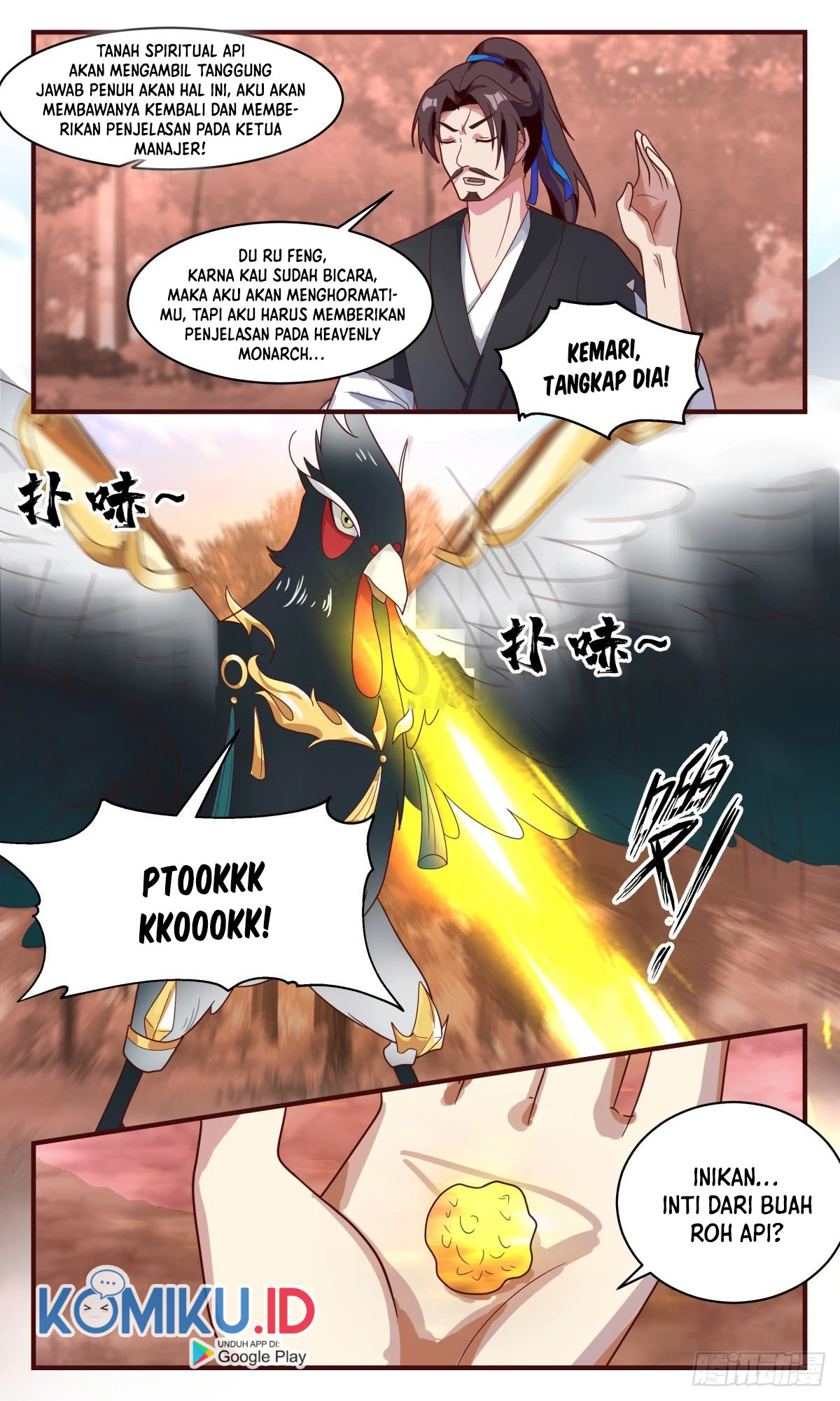 Martial Peak Chapter 2593 Image 6
