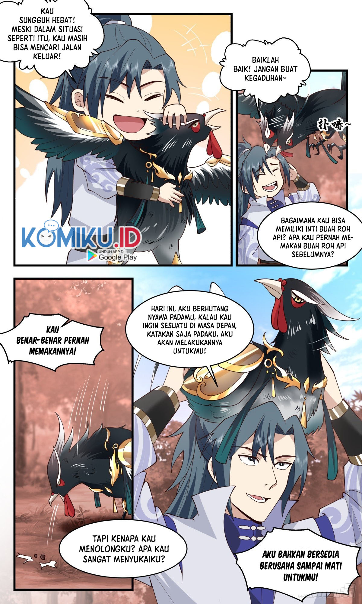 Martial Peak Chapter 2593 Image 8