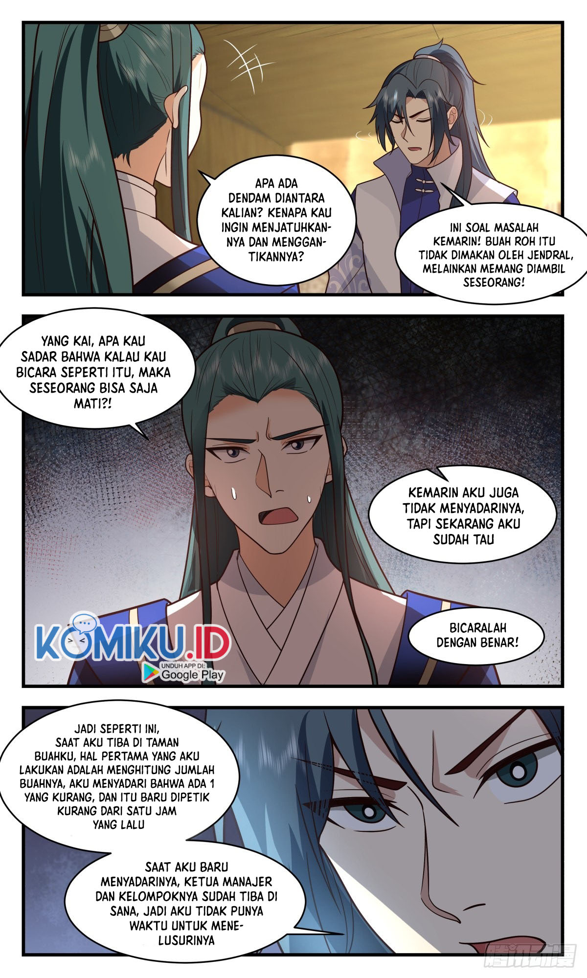 Martial Peak Chapter 2593 Image 11