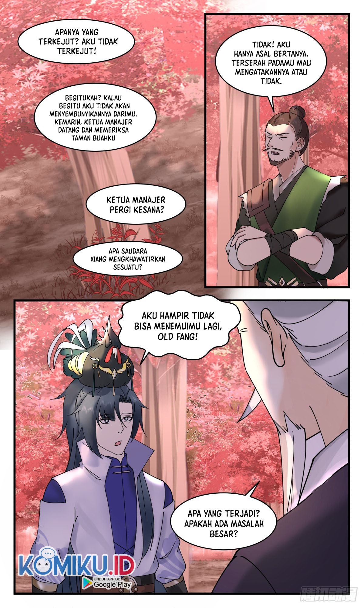 Martial Peak Chapter 2594 Image 2