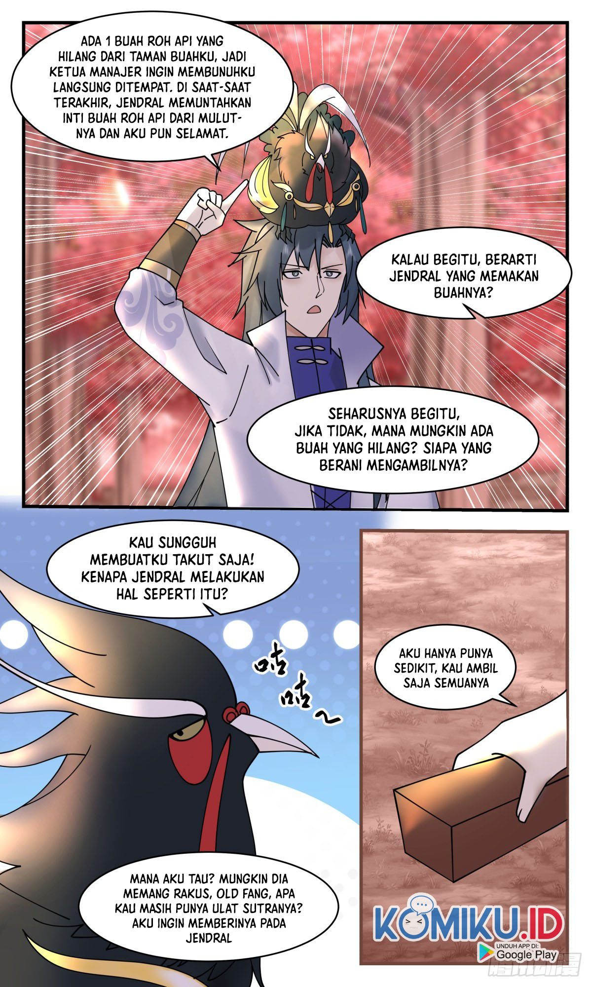 Martial Peak Chapter 2594 Image 3