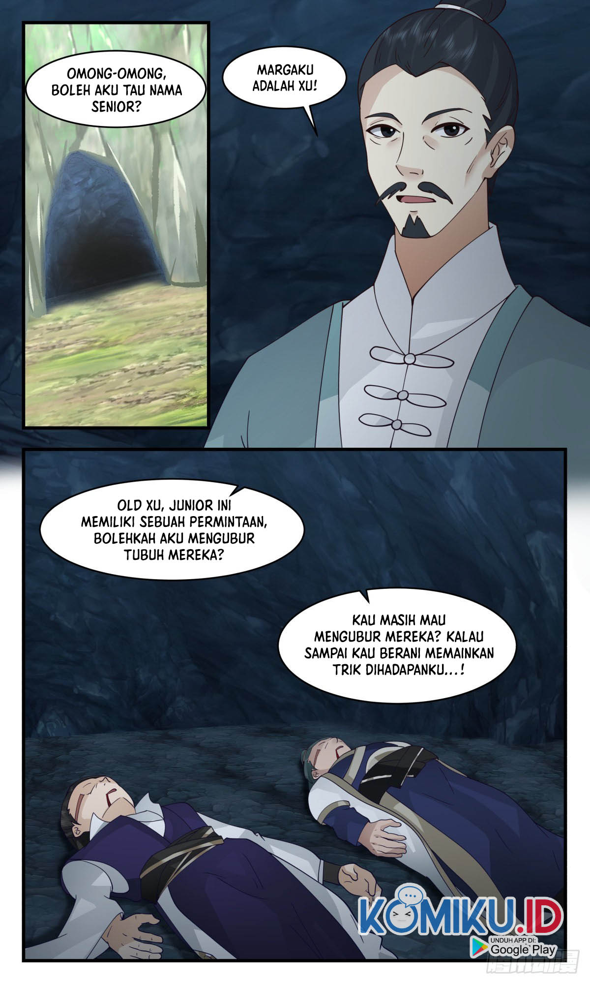 Martial Peak Chapter 2597 Image 2