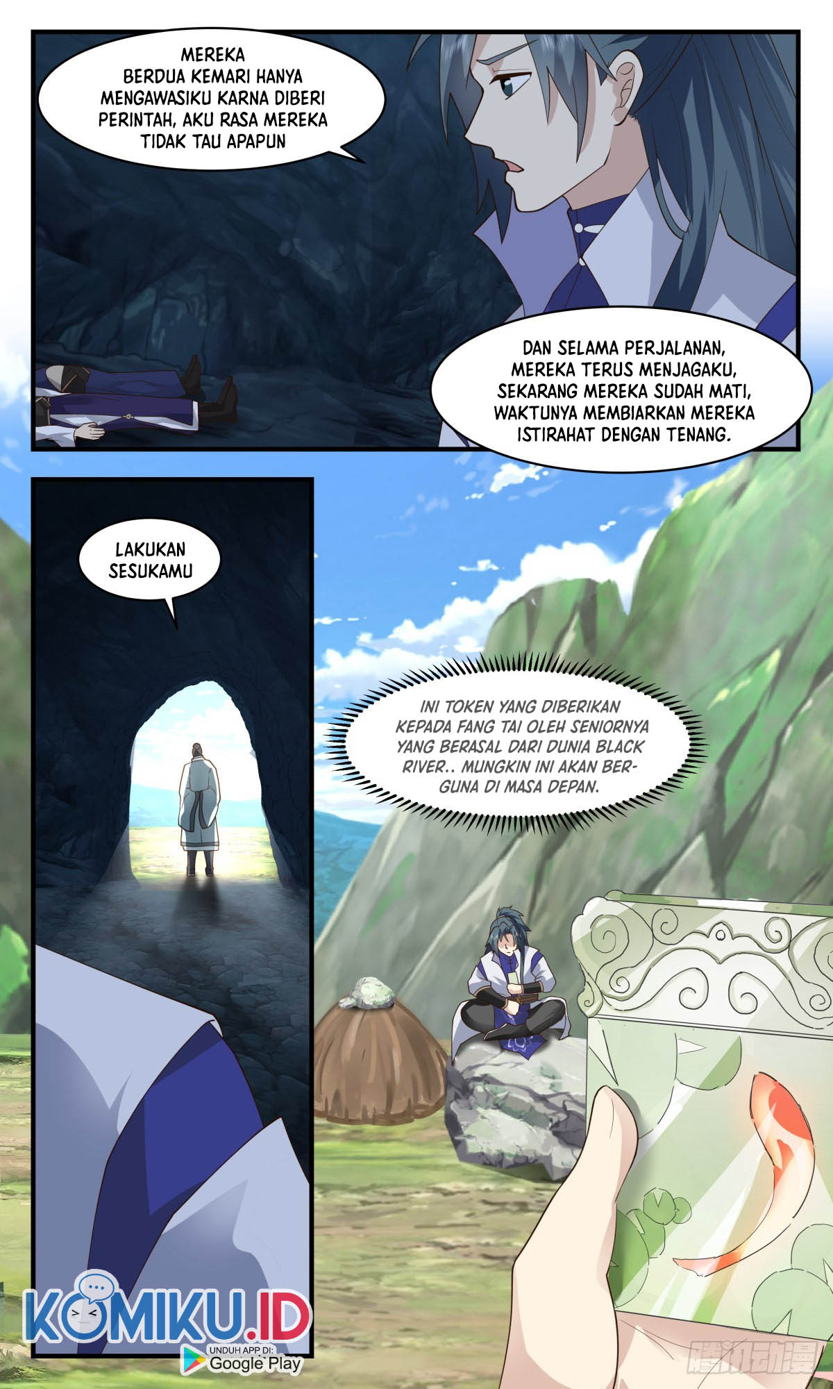 Martial Peak Chapter 2597 Image 3