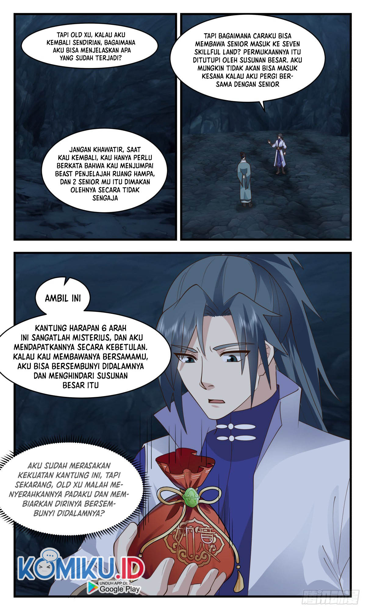 Martial Peak Chapter 2597 Image 5