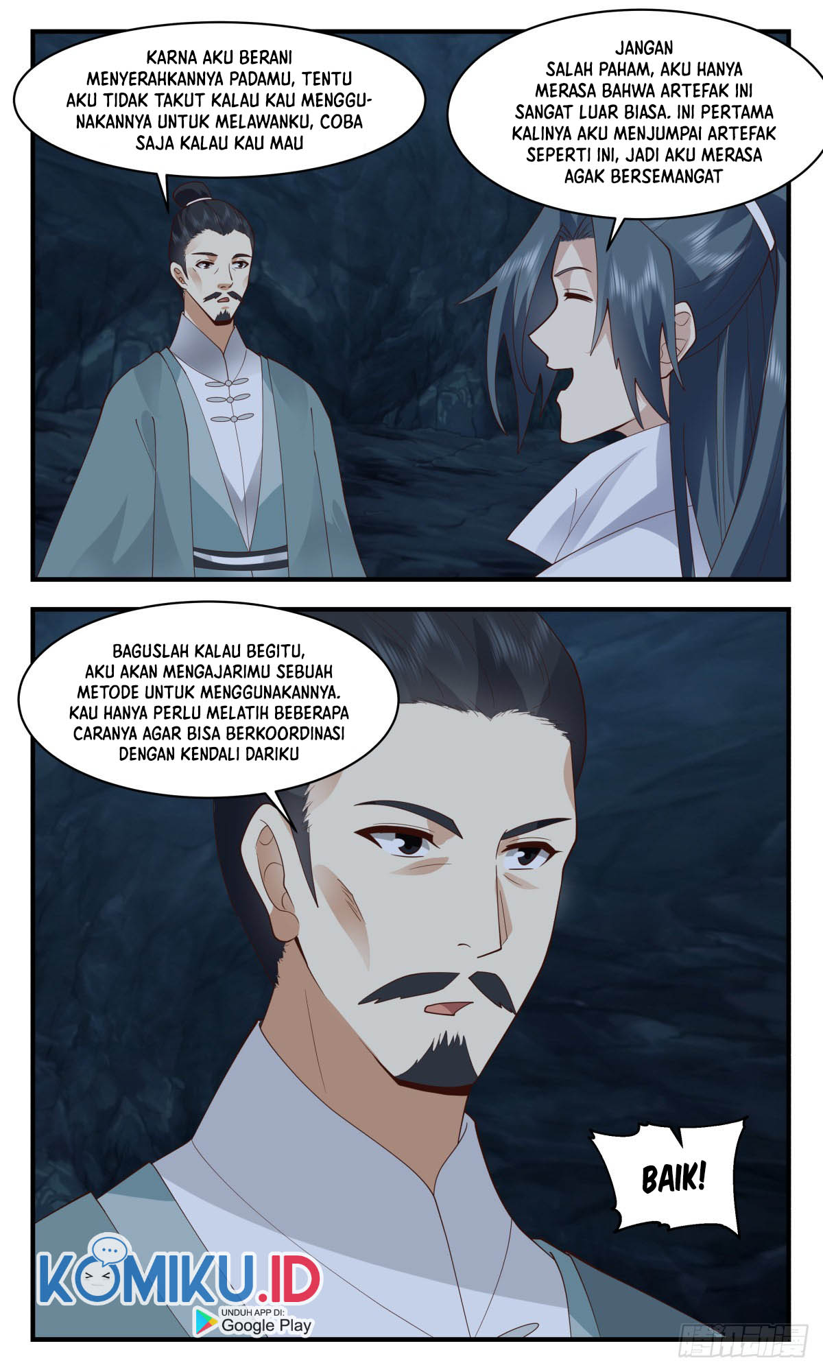 Martial Peak Chapter 2597 Image 6