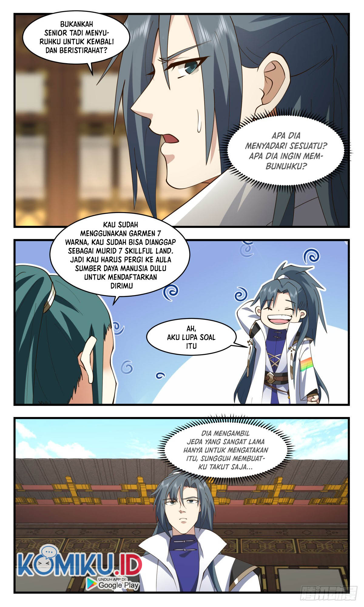 Martial Peak Chapter 2597 Image 10