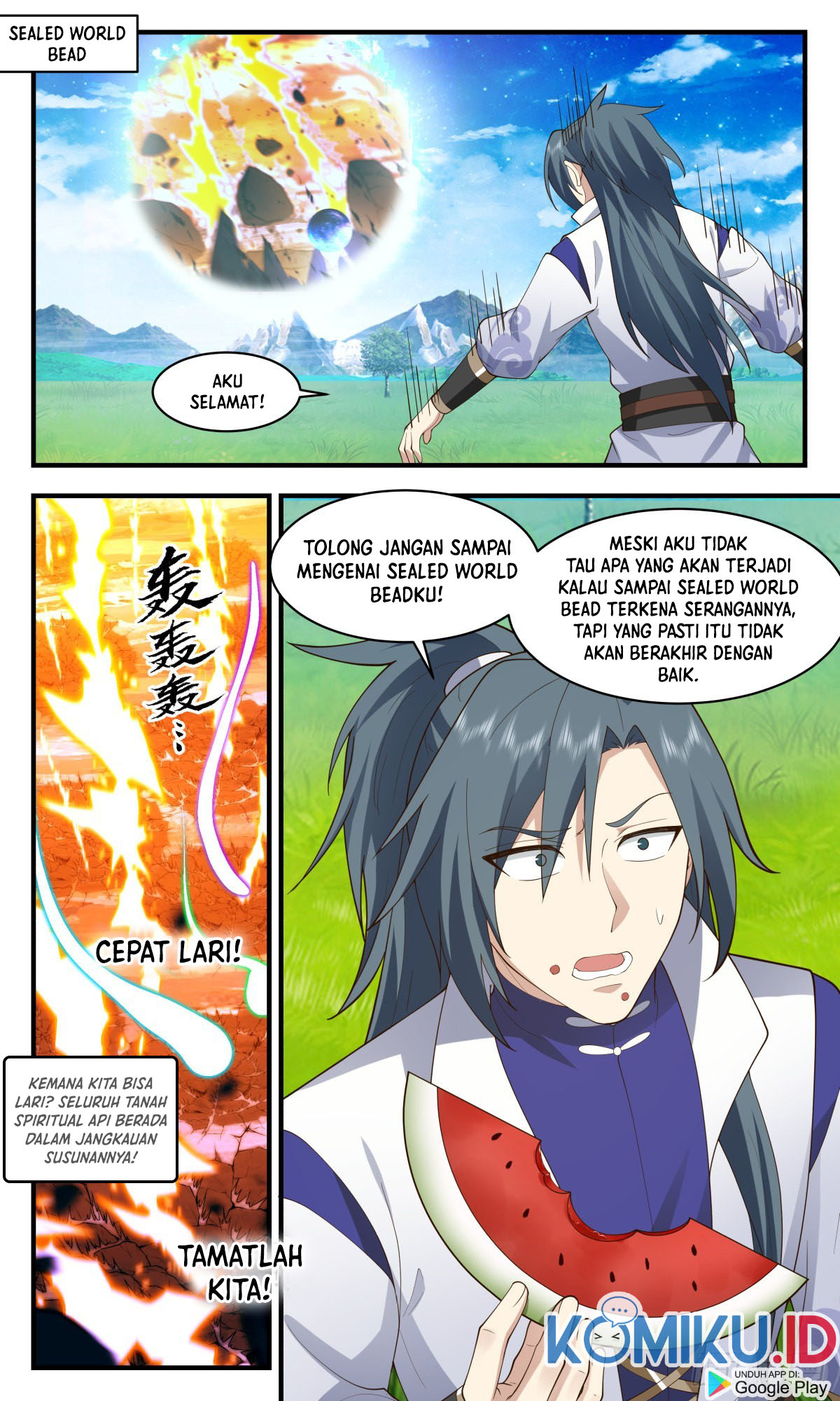 Martial Peak Chapter 2599 Image 6