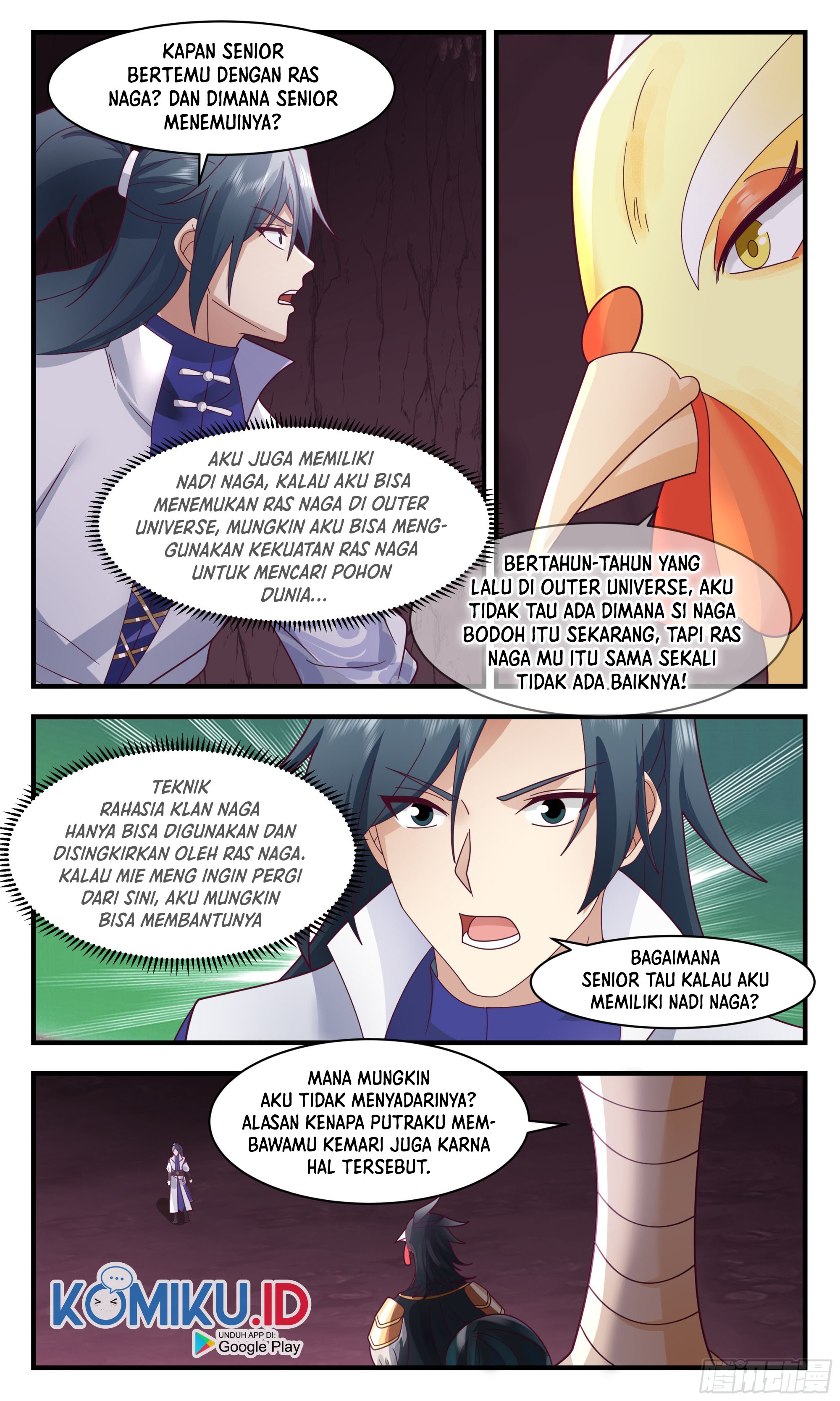 Martial Peak Chapter 2601 Image 11