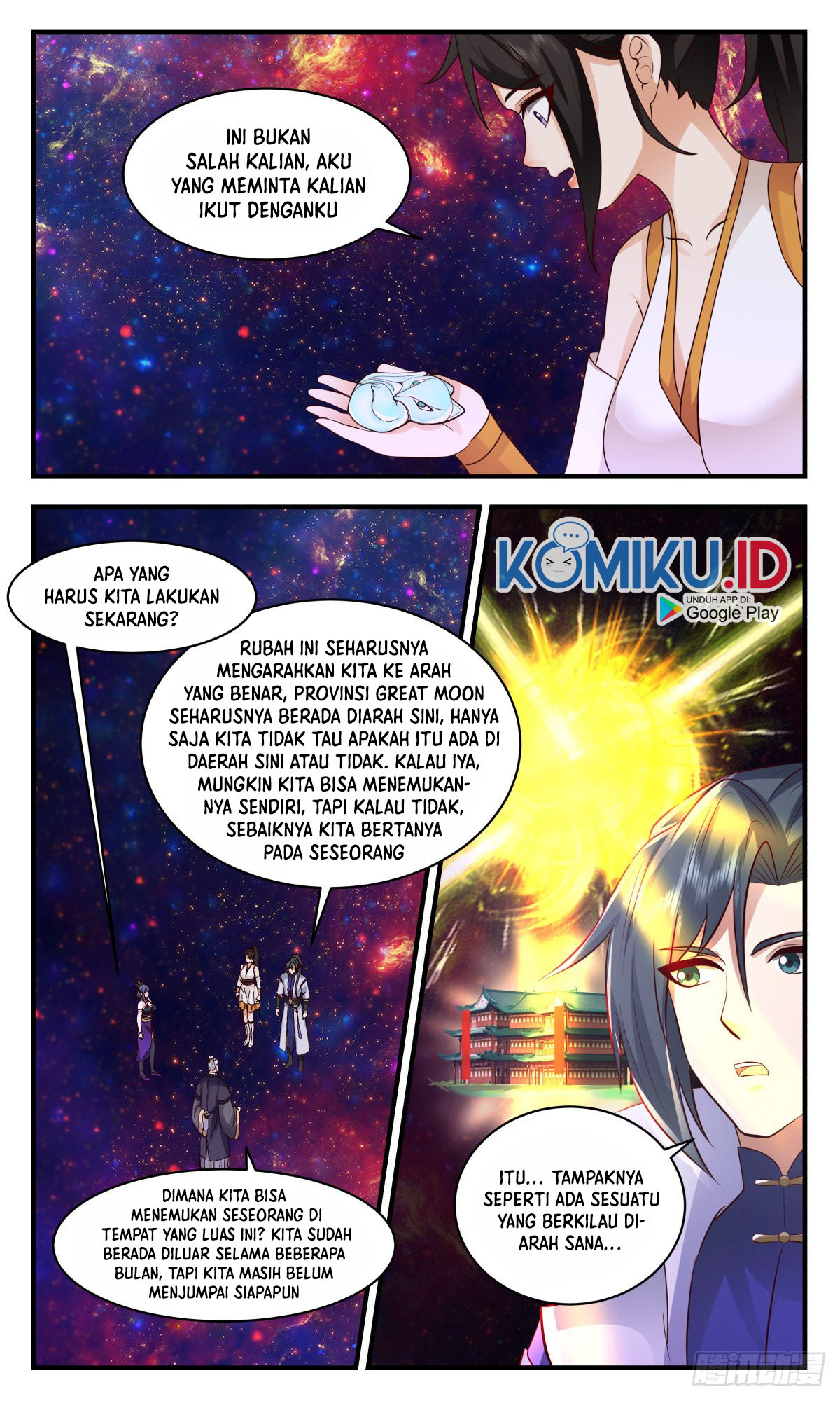 Martial Peak Chapter 2602 Image 10