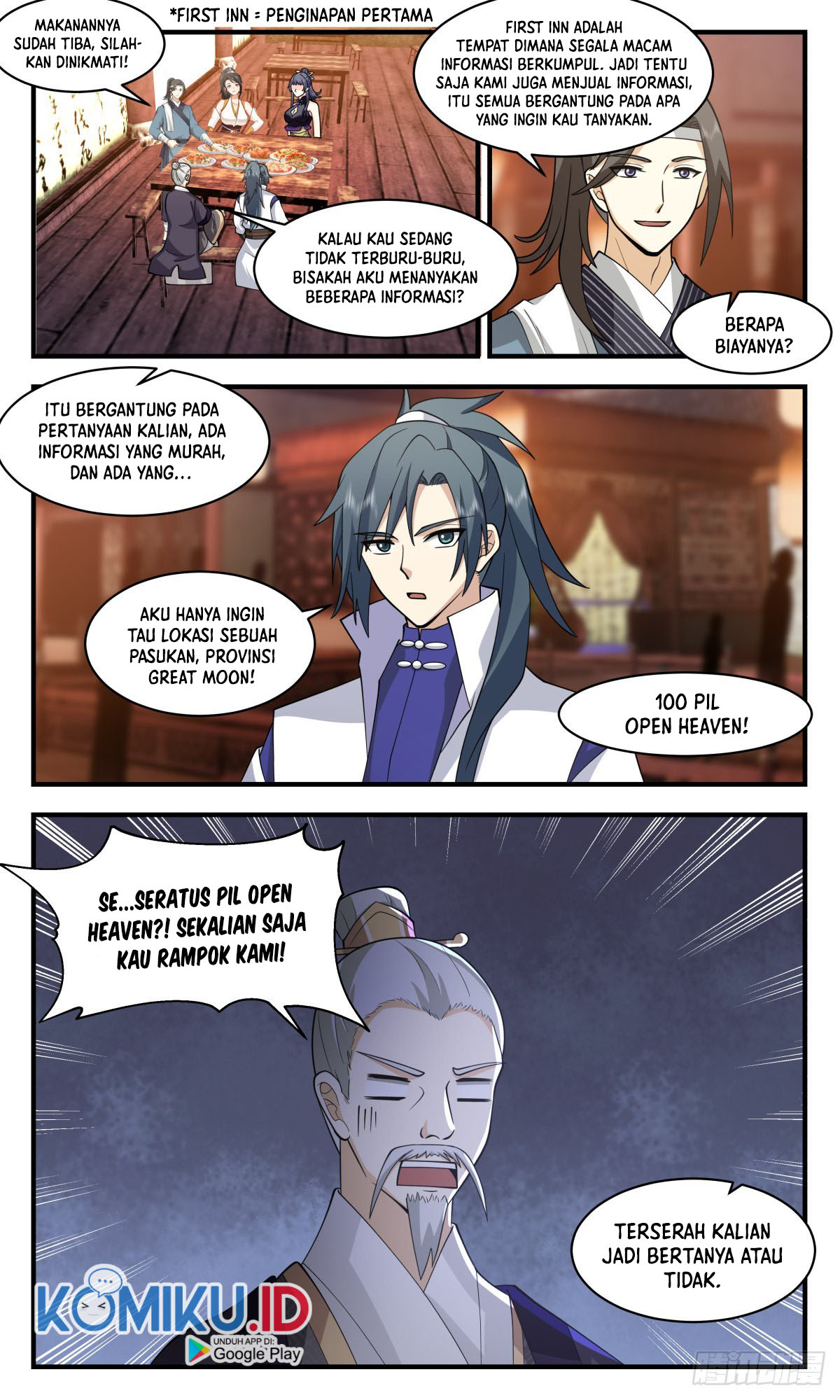 Martial Peak Chapter 2603 Image 2