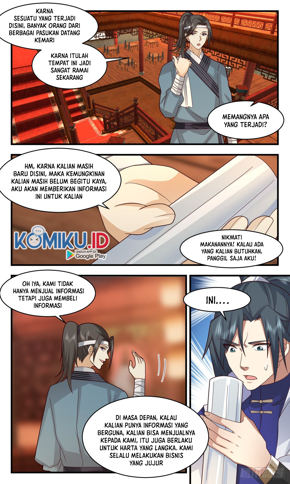 Martial Peak Chapter 2603 Image 5