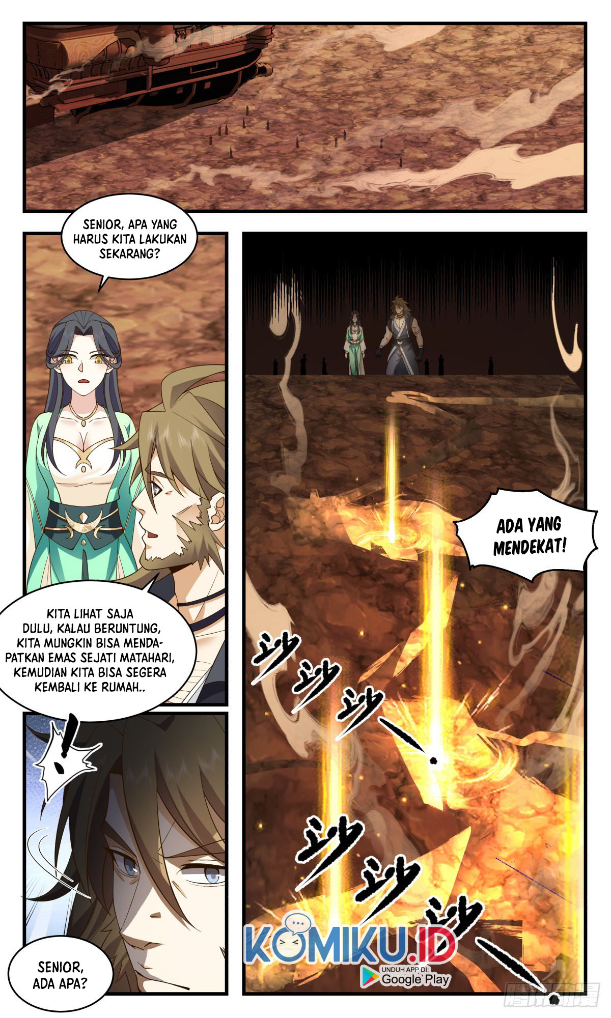 Martial Peak Chapter 2605 Image 2