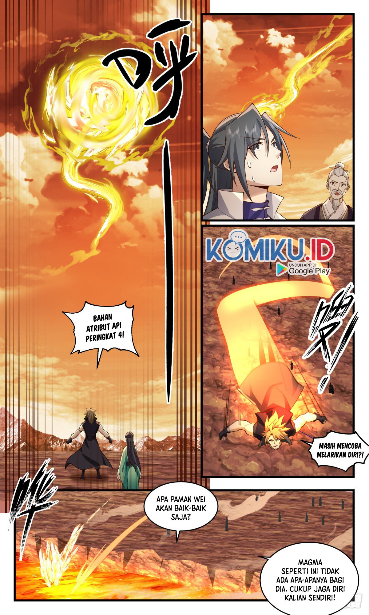 Martial Peak Chapter 2605 Image 3