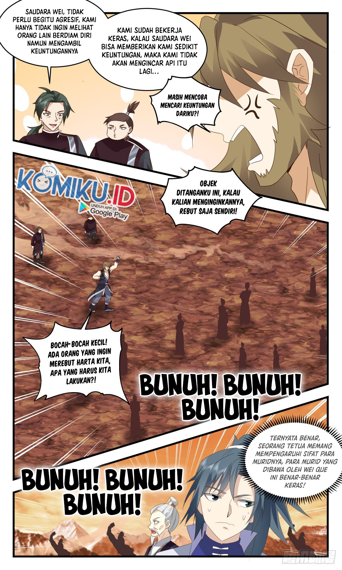Martial Peak Chapter 2605 Image 7