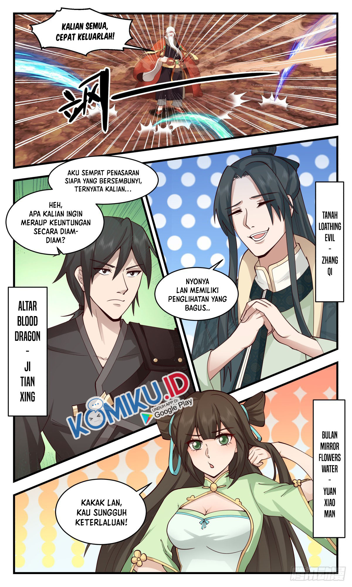Martial Peak Chapter 2607 Image 2