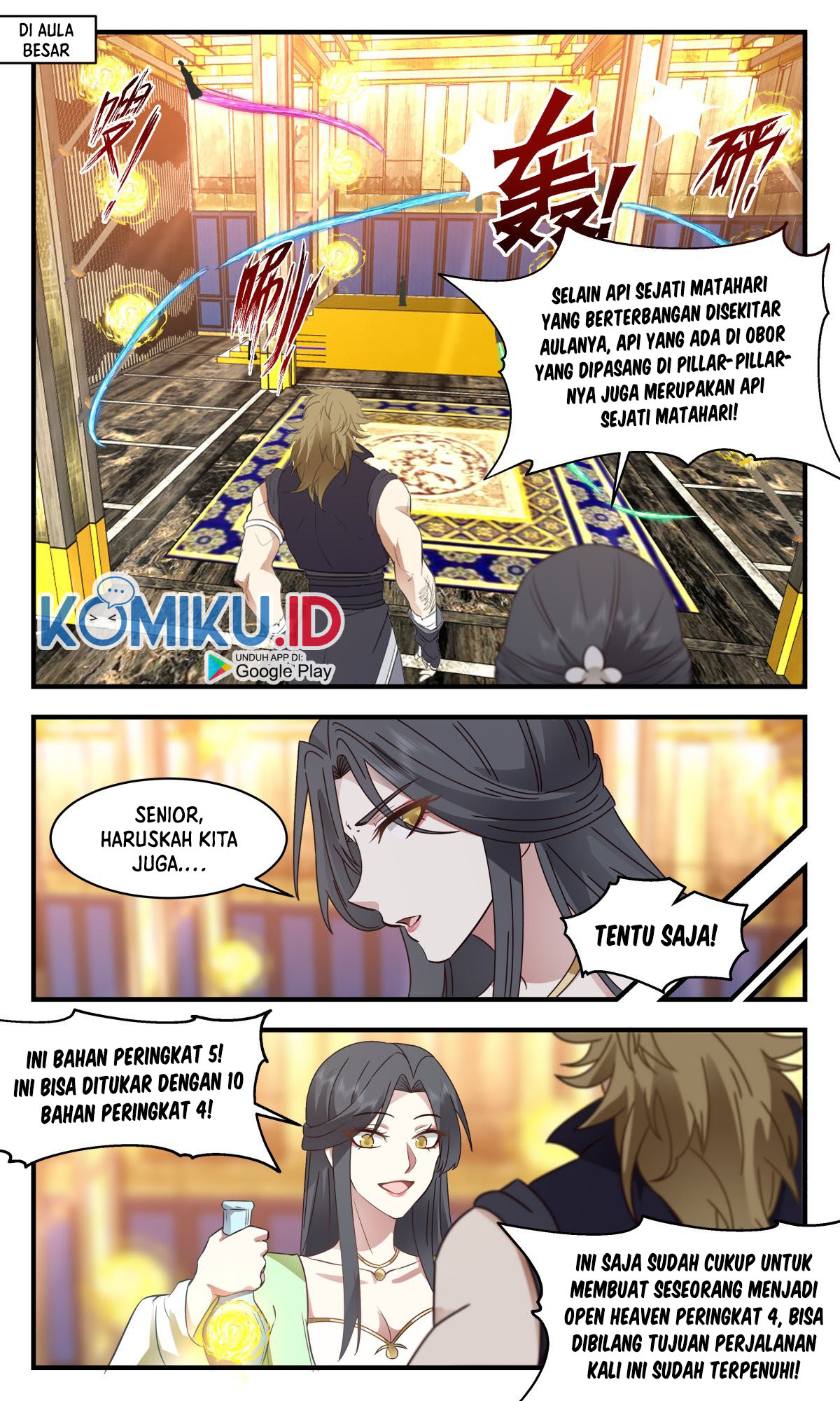 Martial Peak Chapter 2607 Image 5